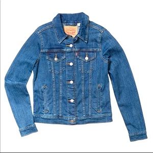 Levi’s Women’s Trucker Jacket - Sweet Jane Wash